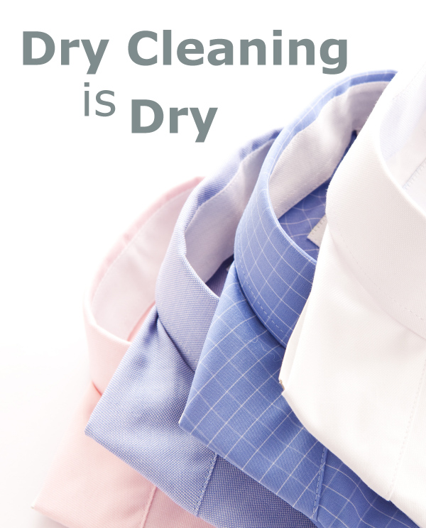 Is Dry Cleaning Dry?