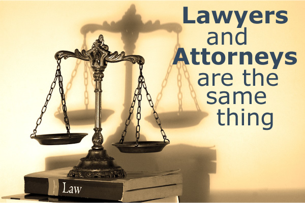 Are Lawyers and Attorneys the Same Thing?