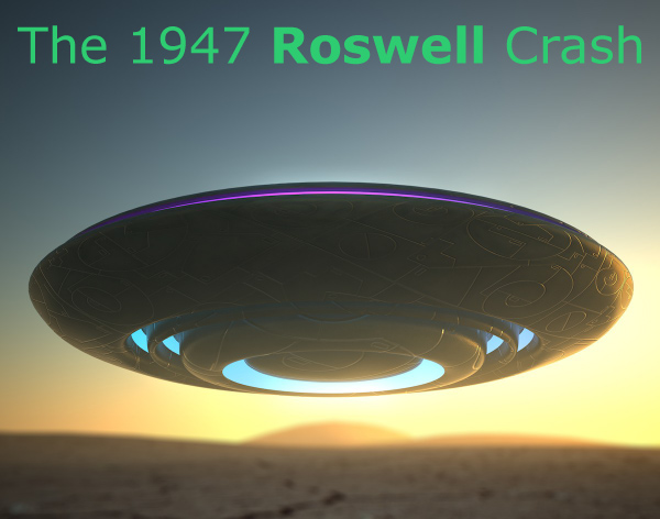 The 1947 Roswell Crash
