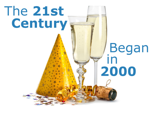 Did the 21st Century Begin in 2000?