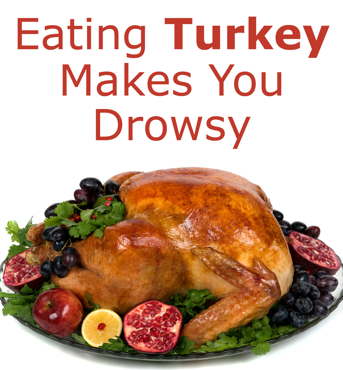 Does Eating Turkey Make You Drowsy?