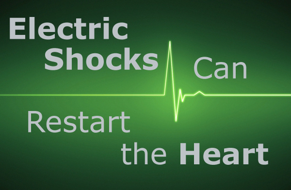 Can Electric Shocks Restart the Heart?