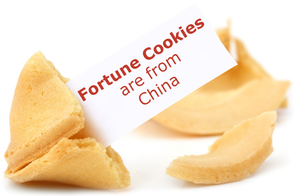 Are Fortune Cookies from China?