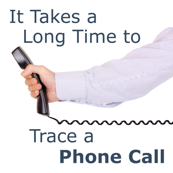 Does It Take a Long Time to Trace a Phone Call?