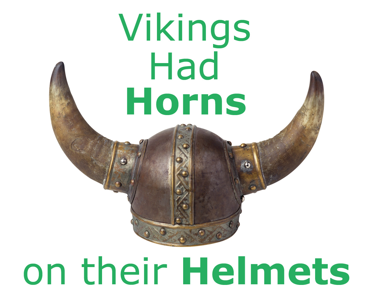 Did Vikings Have Horns on their Helmets?