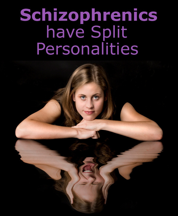 Do Schizophrenics have Split Personalities?