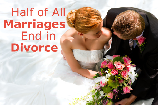 Do Half of All Marriages End in Divorce?