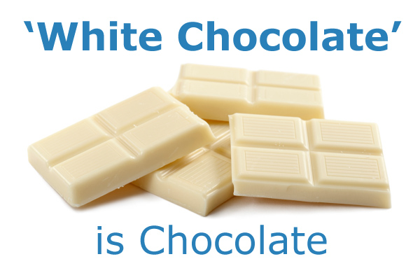 Is ‘White Chocolate’ Actually Chocolate?