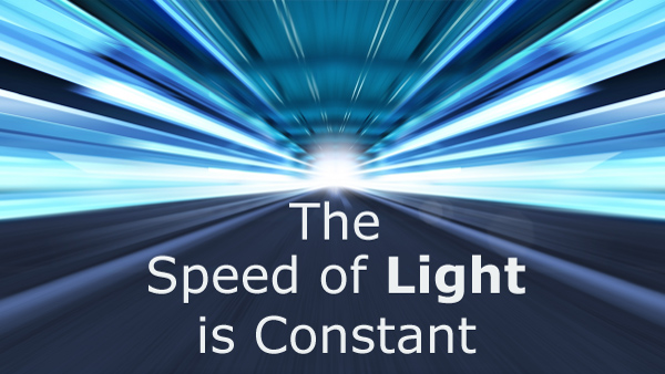 Is the Speed of Light Constant?