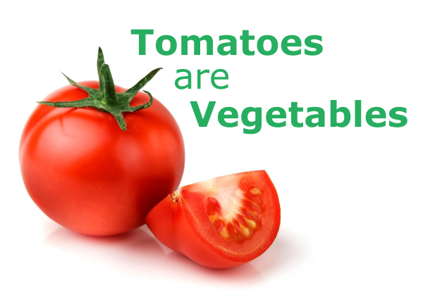Are Tomatoes Vegetables?