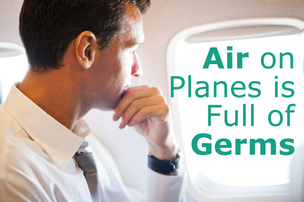 Is the Air on Planes Full of Germs?