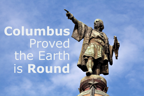 Did Columbus Prove the Earth is Round?