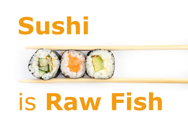 Is Sushi Raw Fish?
