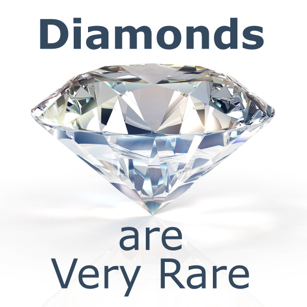 Are Diamonds Rare?