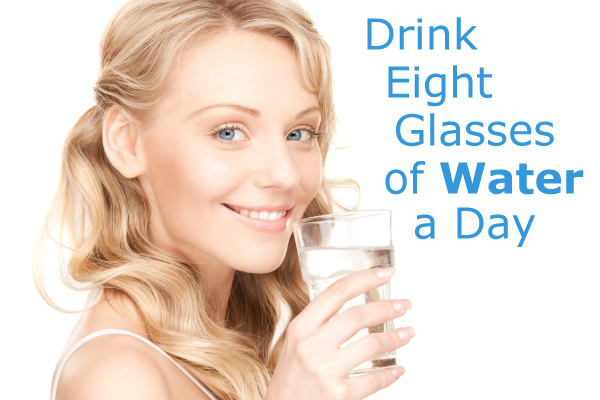 Should You Drink Eight Glasses Water Day? - Don't Believe That!
