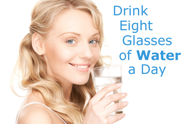 Should You Drink Eight Glasses of Water a Day?