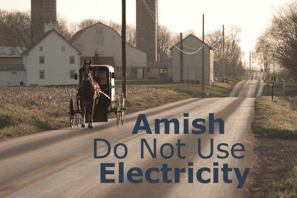 Do the Amish Use electricity?