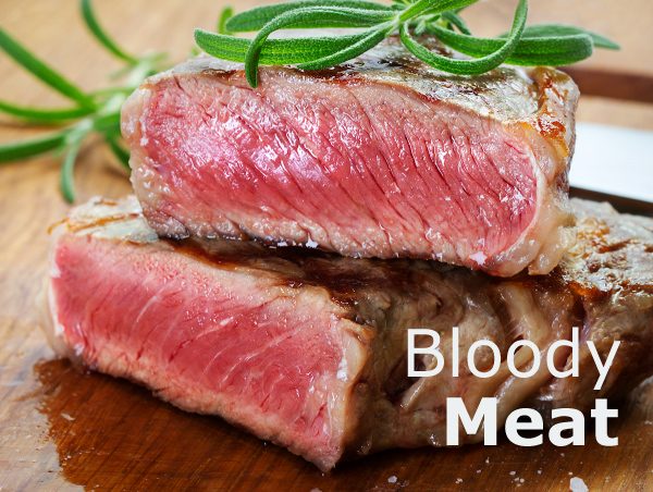 Is the Red Liquid in Meat Blood?