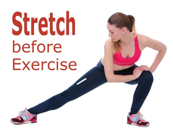 Should you stretch before sports or exercise?