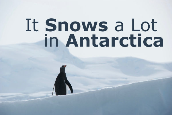 Does It Snow a Lot in Antarctica?
