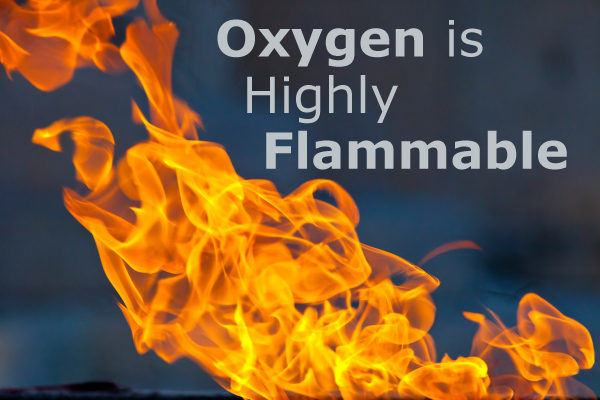 Is Oxygen Flammable?